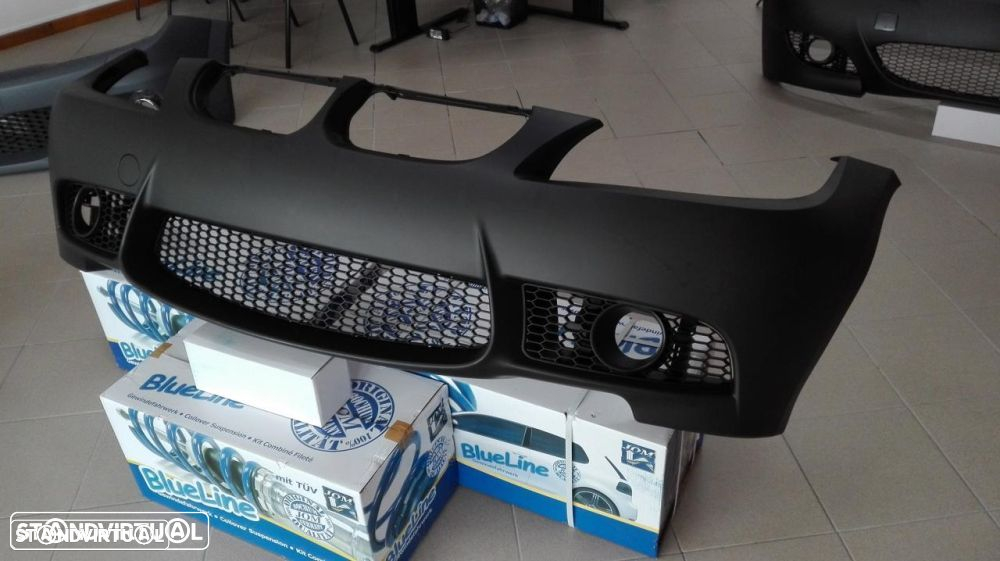 Parachoques Frontal BMW E90/91 LCI Look M3 - 2
