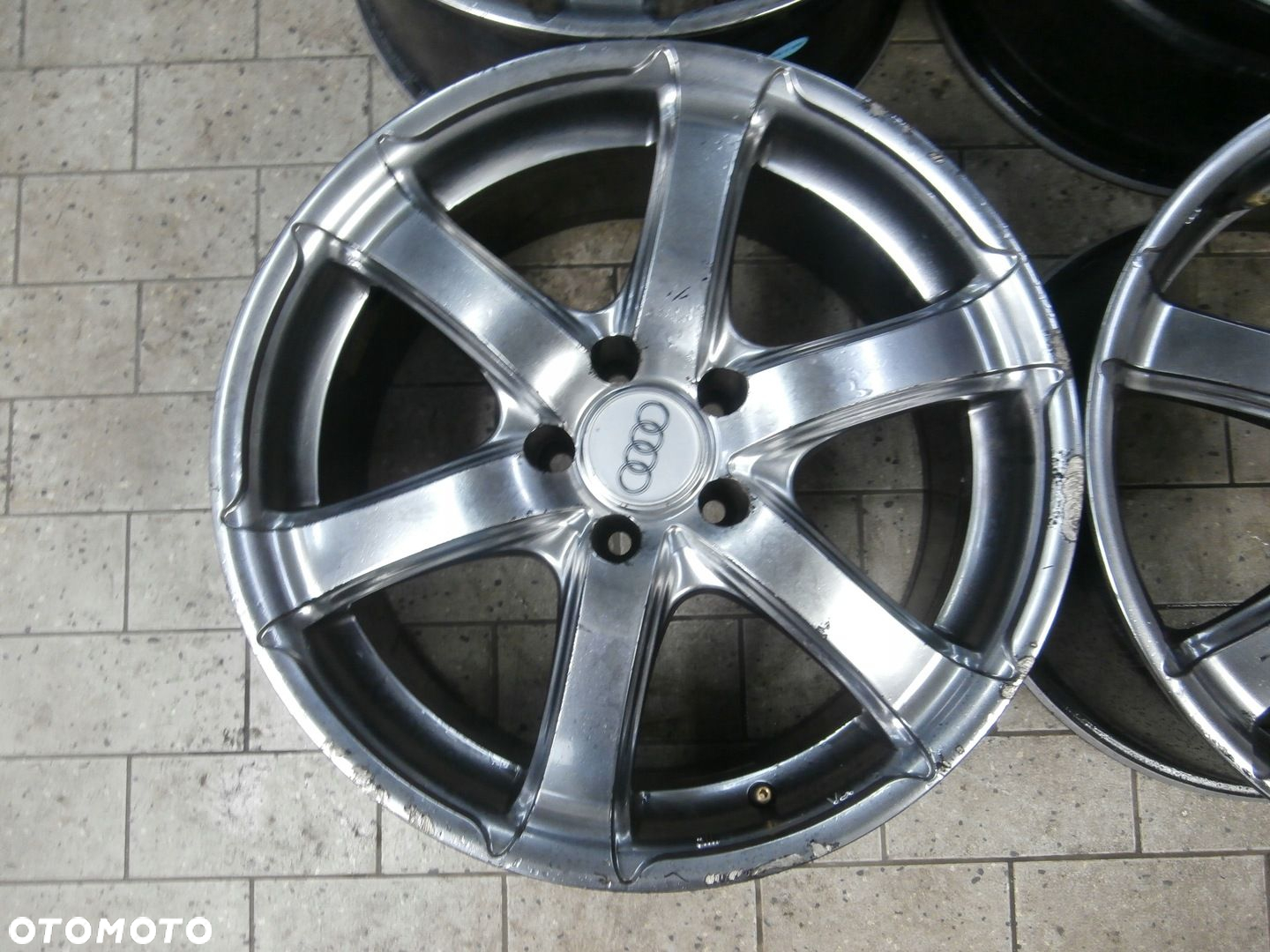 ALUFELGI ORYGINAŁ 18 VIA VW AUDI 5X112 - 3