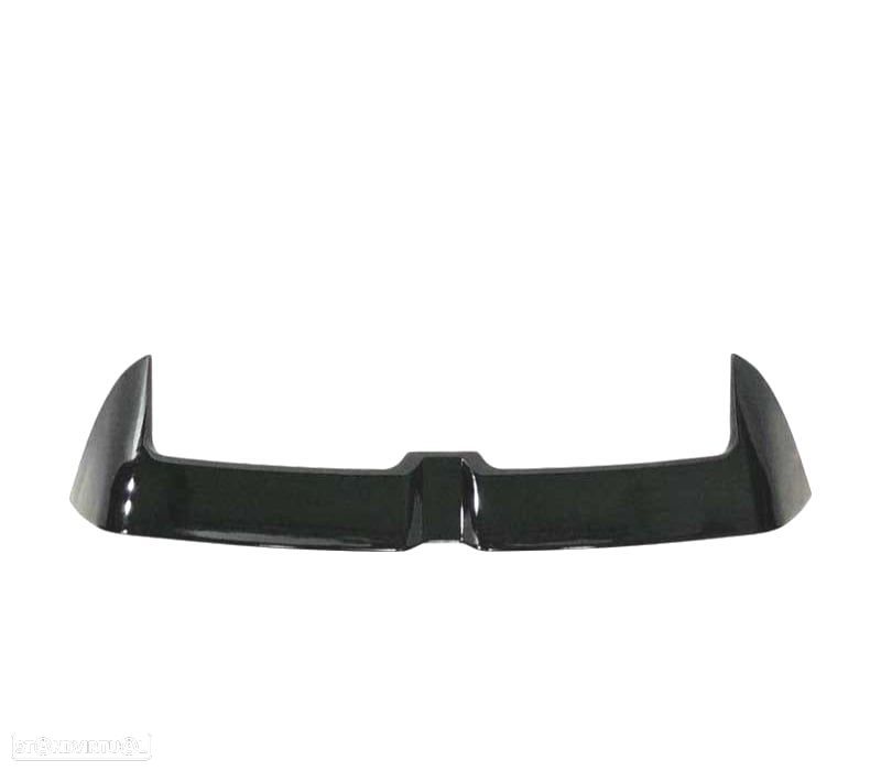 SPOILER VOLKSWAGEN VW GOLF 8 R LINE LOOK OETTINGER PRETO BRILHANTE - 3