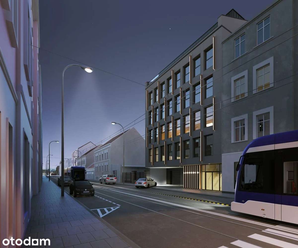 2-pokojowe mieszkanie 40m2 + balkon Bez Prowizji