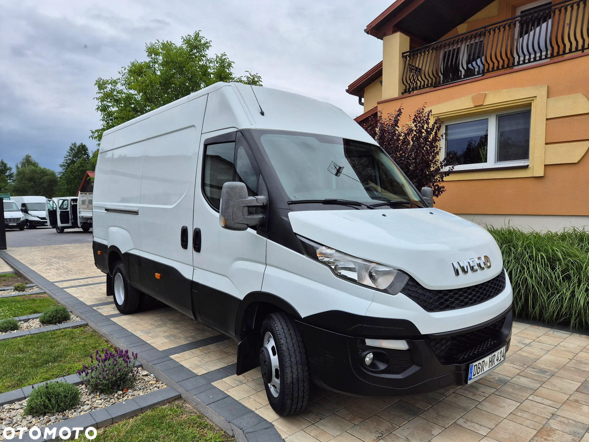 Iveco DAILY 40C15 L3H2 KLIMA BLIZNIAK TEMPOMAT BLOKADA MOSTU NAVI - 2