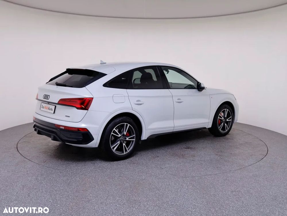 Audi Q5 Sportback 55 TFSI e quattro S tronic PHEV S Line - 5