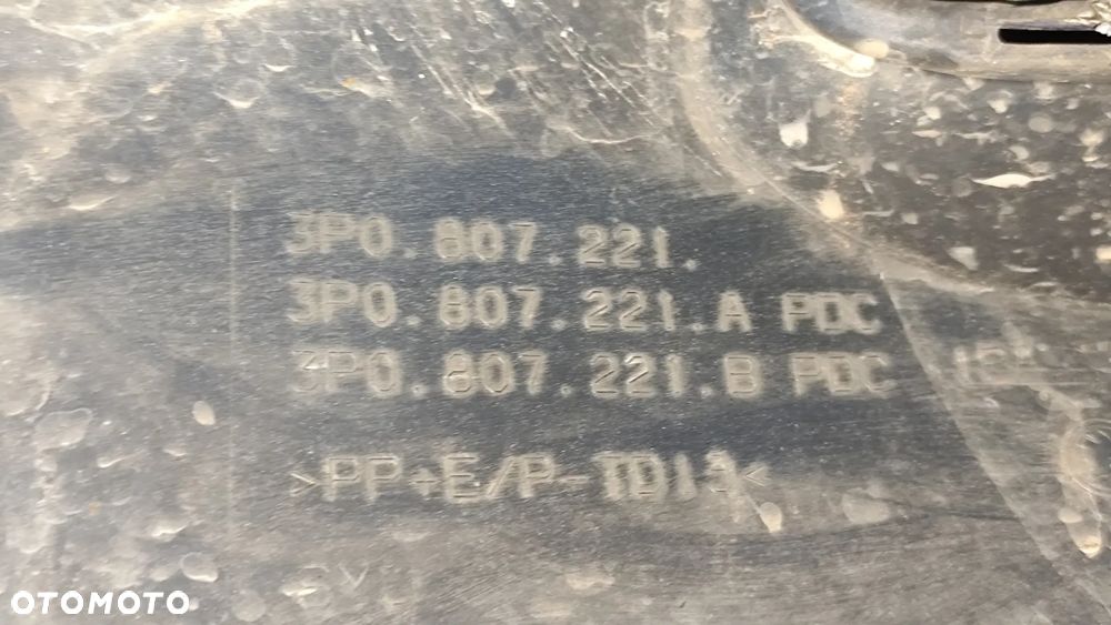 ZDERZAK PRZEDNI PRZÓD SKODA SUPERB IV B9 3P0807221 - 21