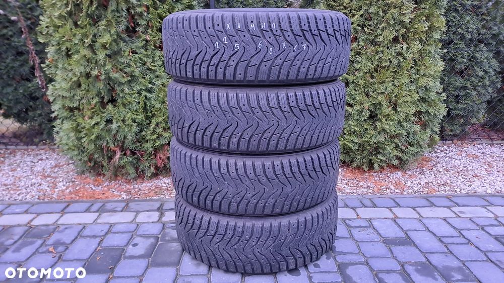 Opony zimowe Kumho WinterCraft SUV ice WS31 225/60 R17 - 1