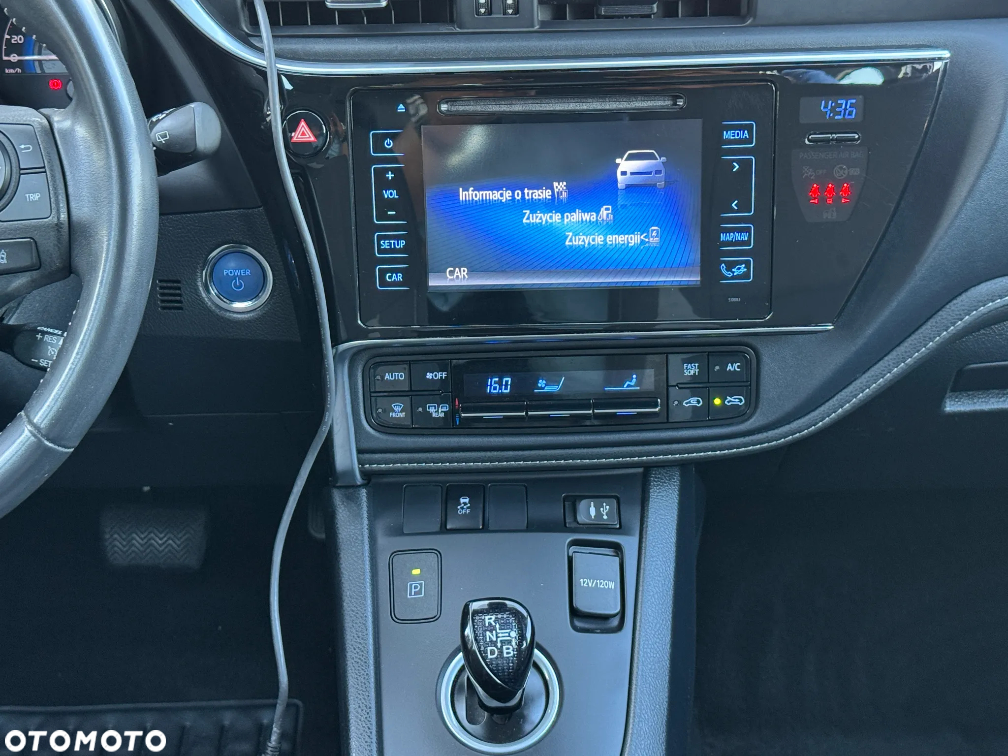 Toyota Auris 1.8 VVT-i Hybrid Automatik Comfort - 21