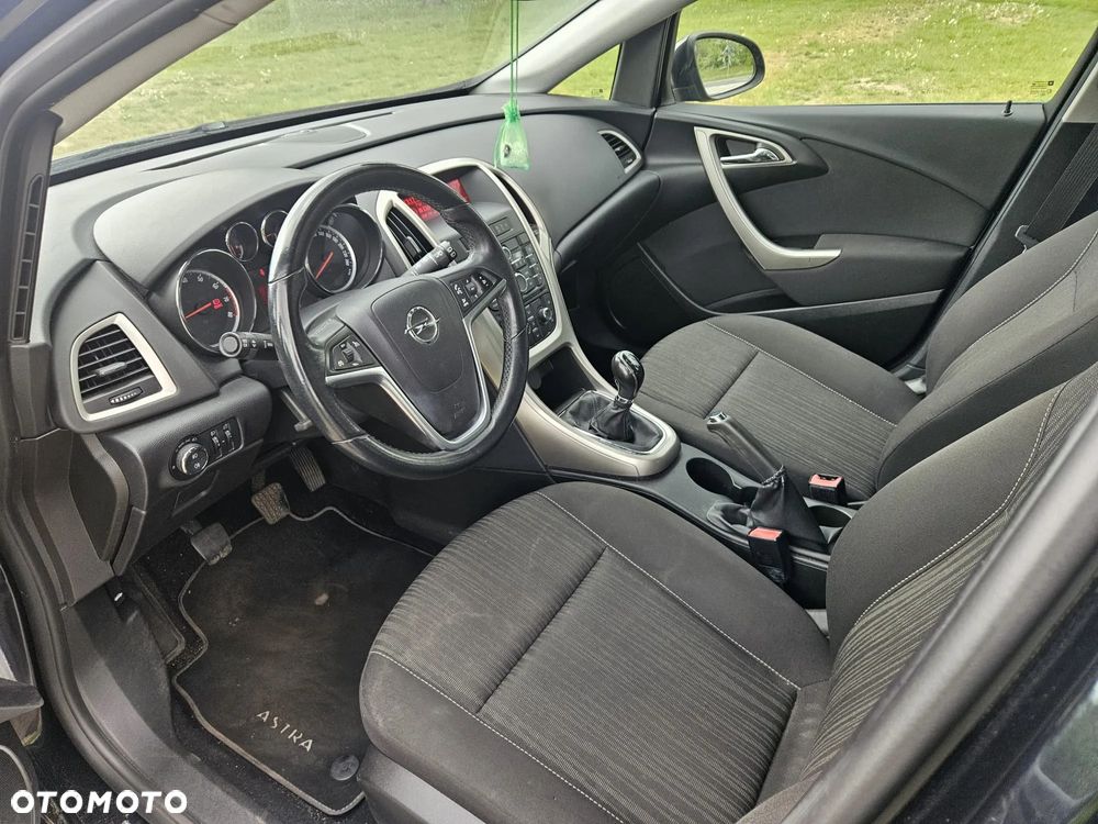 Opel Astra 1.4 Turbo ecoFLEX Start/Stop Edition - 11