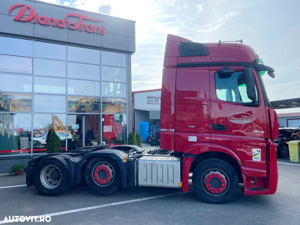 Mercedes-Benz Actros 2548 - 25