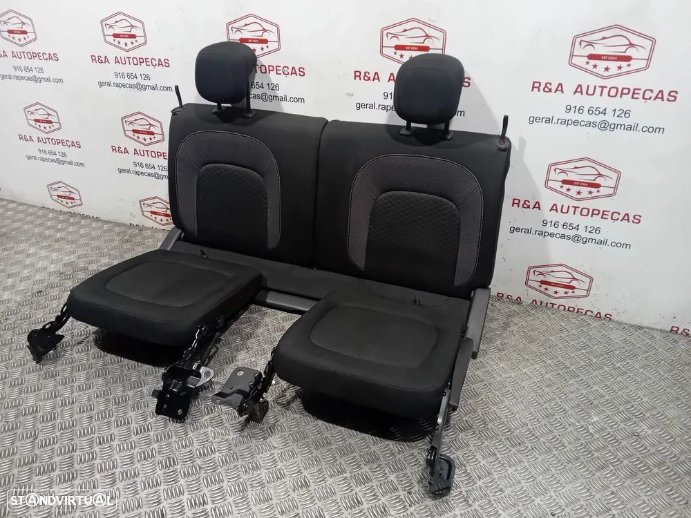 Conjunto de Bancos Smart Forfour 453 Original - 5