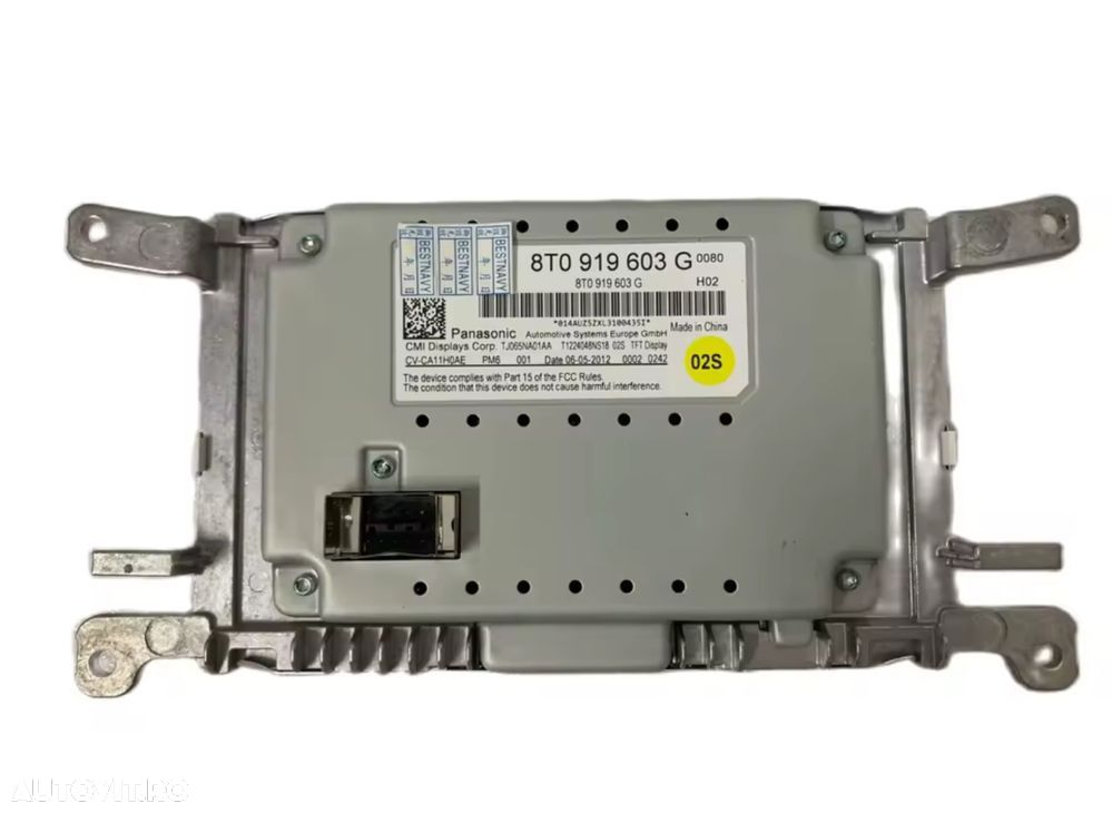 Ecran LCD Display Afisaj Bord Navigatie MMI Audi A4 A5 Q5 6.5’ 2008- - 2