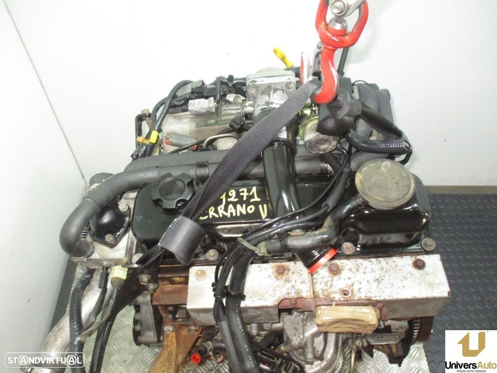MOTOR COMPLETO NISSAN TERRANO II 2001 -TD27 - 9