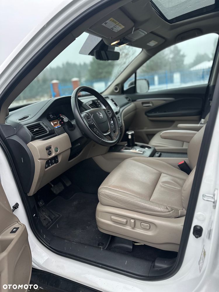 Honda Ridgeline - 10