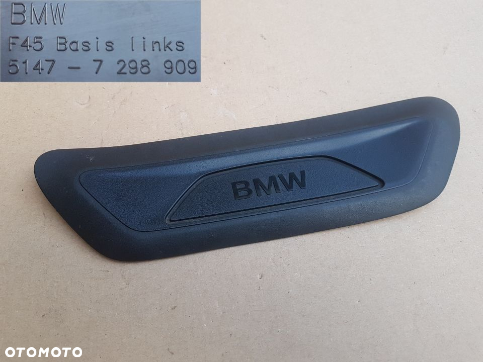 BMW 218d seria 2 F45 Active Tourer listwa listewka progowa próg  przód tył f20 nakładka - 4