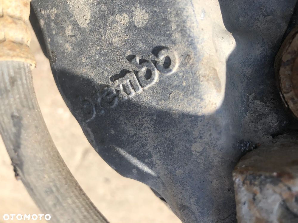 Zawieszenie przednie prawe półoś tarcza zacisk Range Rover 3 III LM L322 - 2