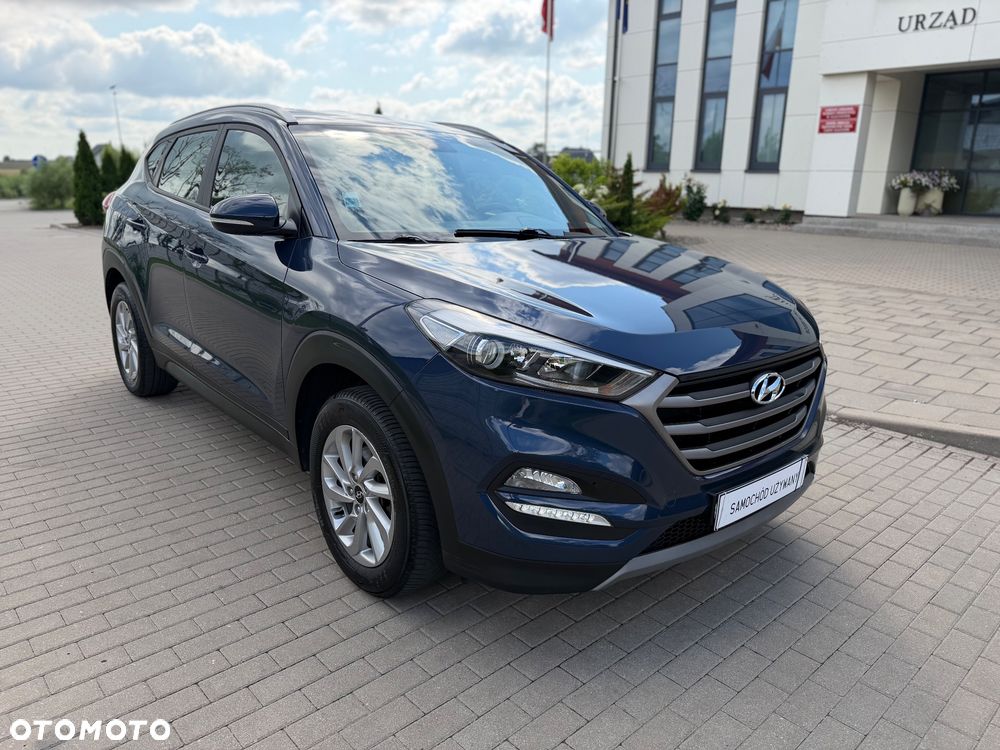 Hyundai Tucson 1.7 CRDI BlueDrive Comfort 2WD - 5