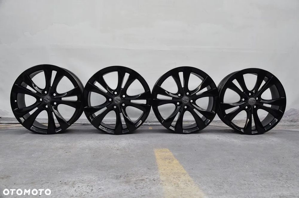 Felgi 8,5x20 5x120 Opel Insignia I OPC - 3