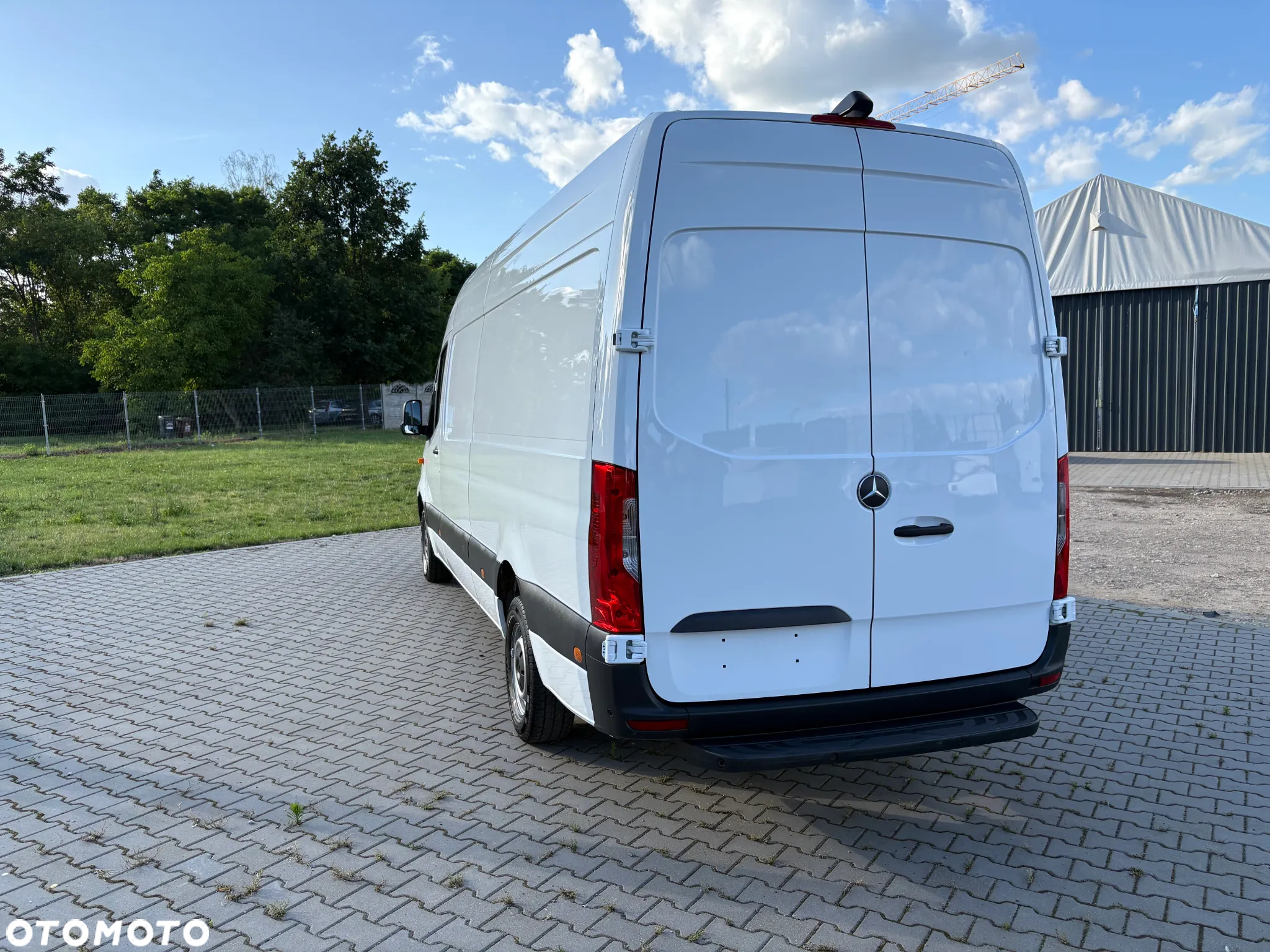 Mercedes-Benz Sprinter 317 maxi jak nowy - 3