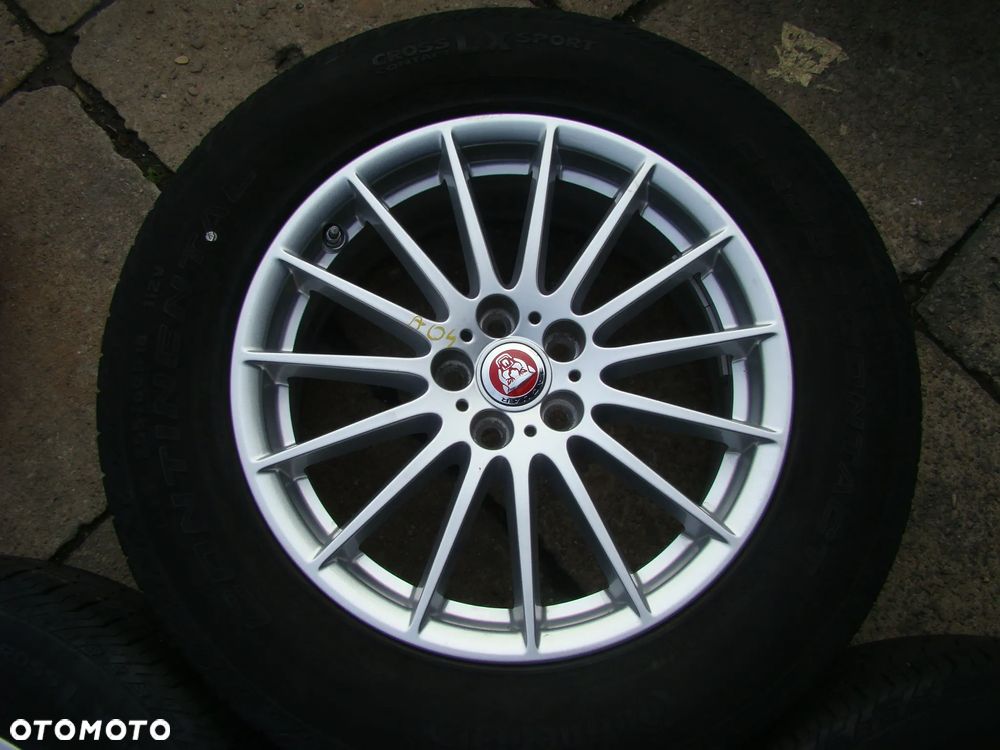 a04 5x108 Jaguar F-Pace 7,5jx18 opony lato 255/60 czujniki - 5