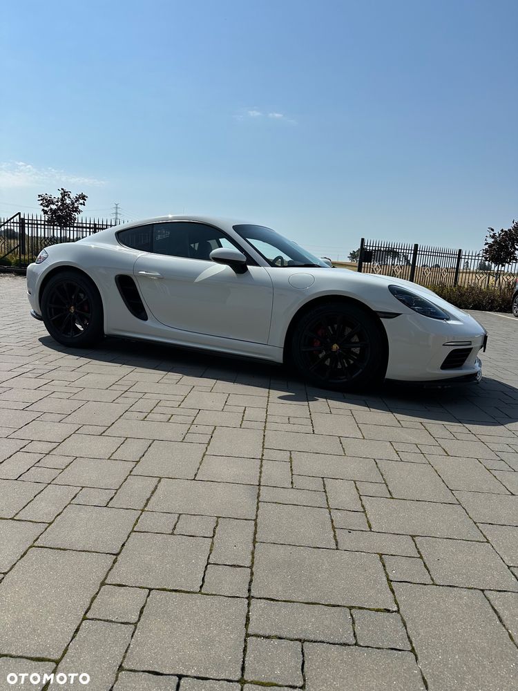 Porsche 718 Cayman T PDK - 1