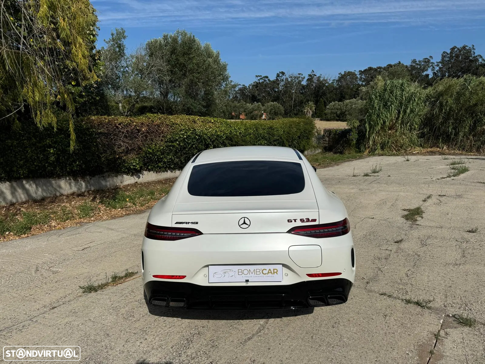 Mercedes-Benz AMG GT - 45