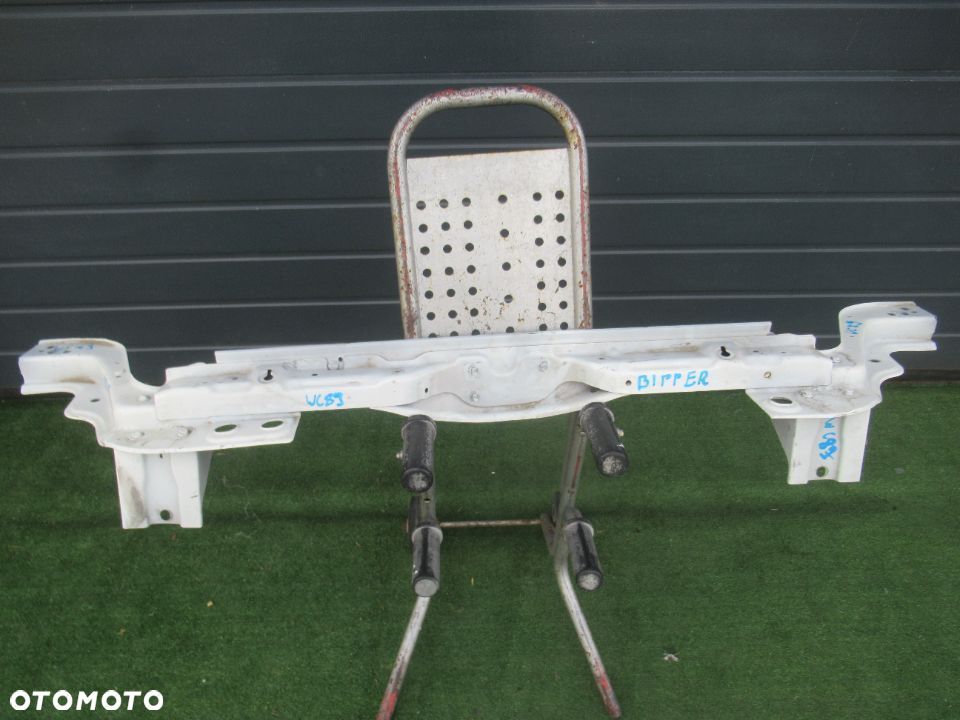 PAS PRZÓD PRZEDNI WZMOCNIENIE PEUGEOT BIPPER CITROEN NEMO FIAT FIORINO 2007- - 7