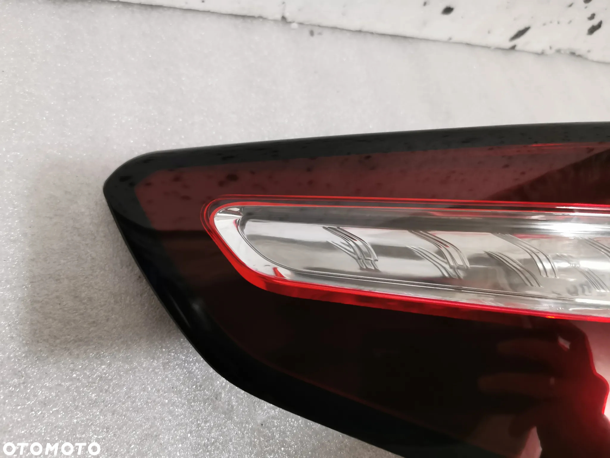 Citroen C4 Picasso lift Lampa lewy tył tylna lewa - 5