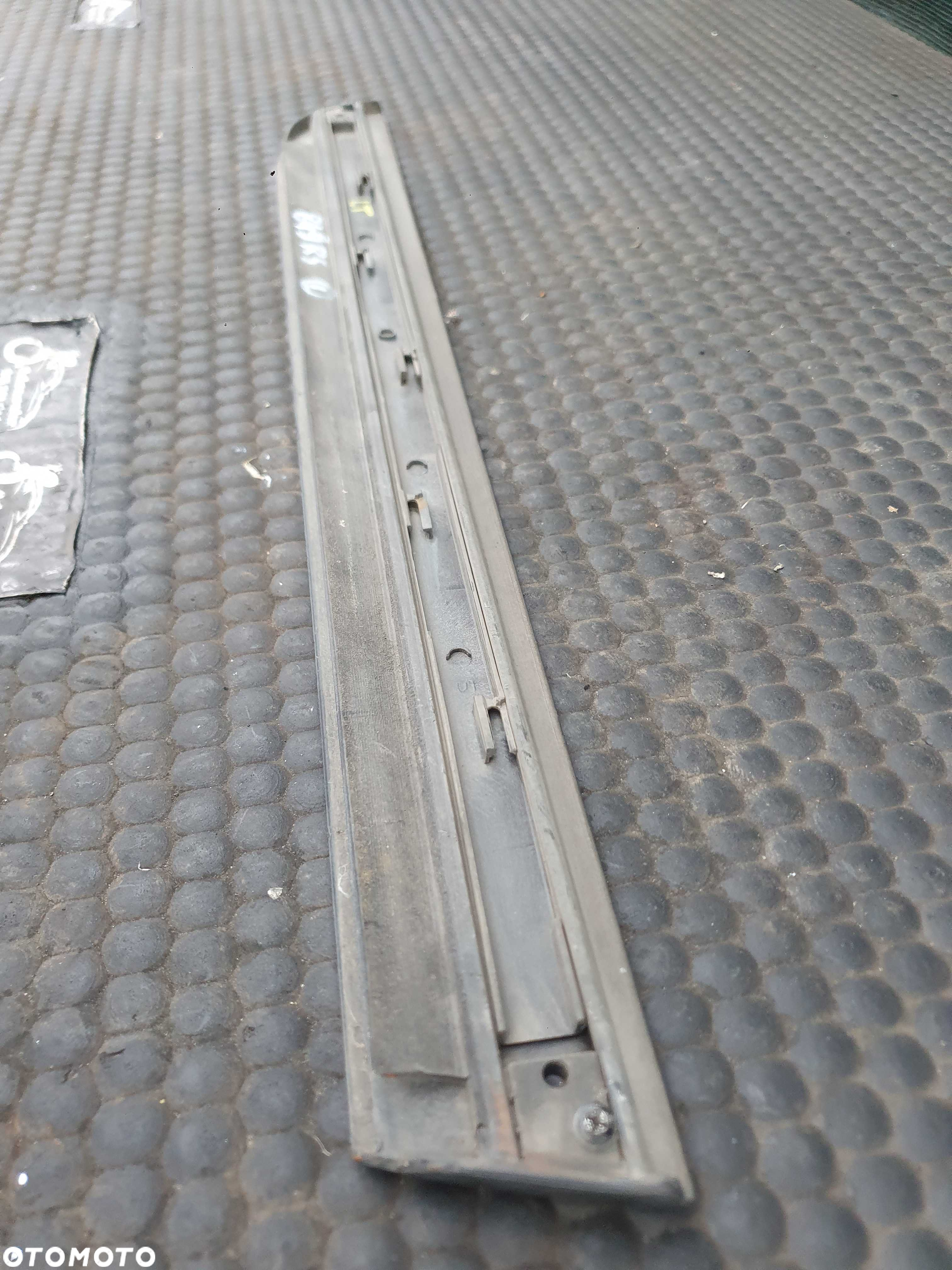 Listwa 8E0853969 8E0853970 Listwy Dolne Drzwi Tyl Tylne Lewa Prawa Szare Audi A4 B6 Sedan Kombi - 14