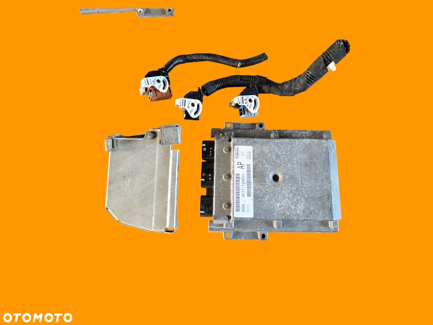 Sterownik Silnika Ford Transit 2.2 TDCI MK7 06-12 6C11-12A650-AP - 8