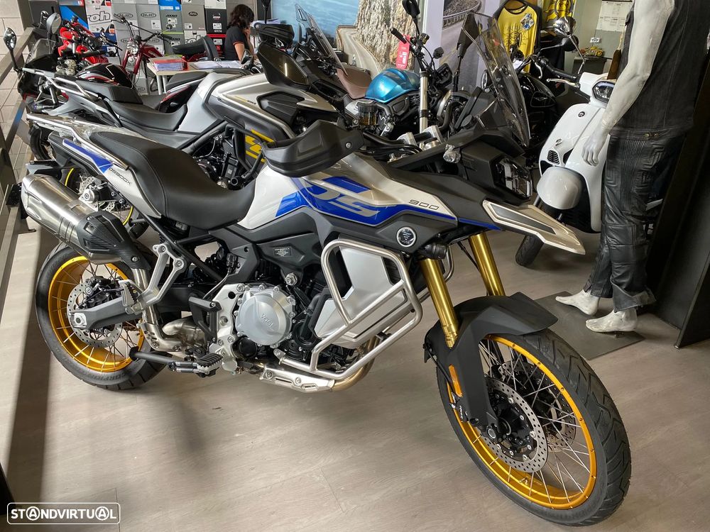 Voge 900DSX Euro5+ 2025 BLACK KNIGHT - 11