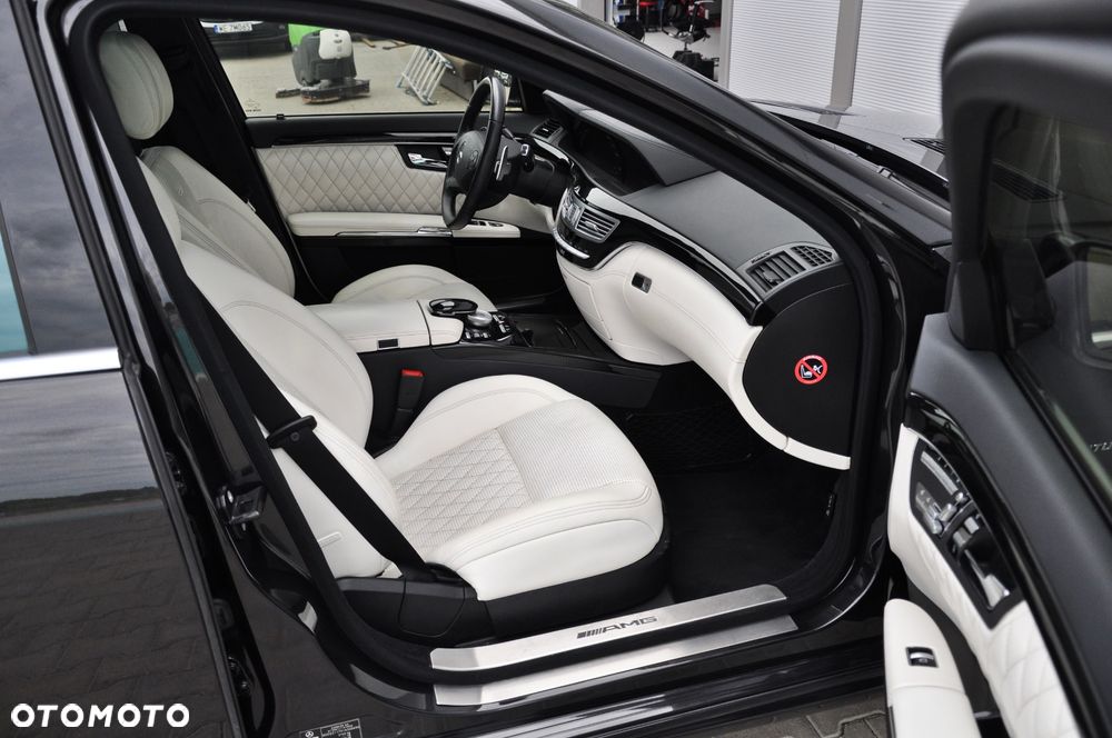 Mercedes-Benz Klasa S 65 AMG L - 27