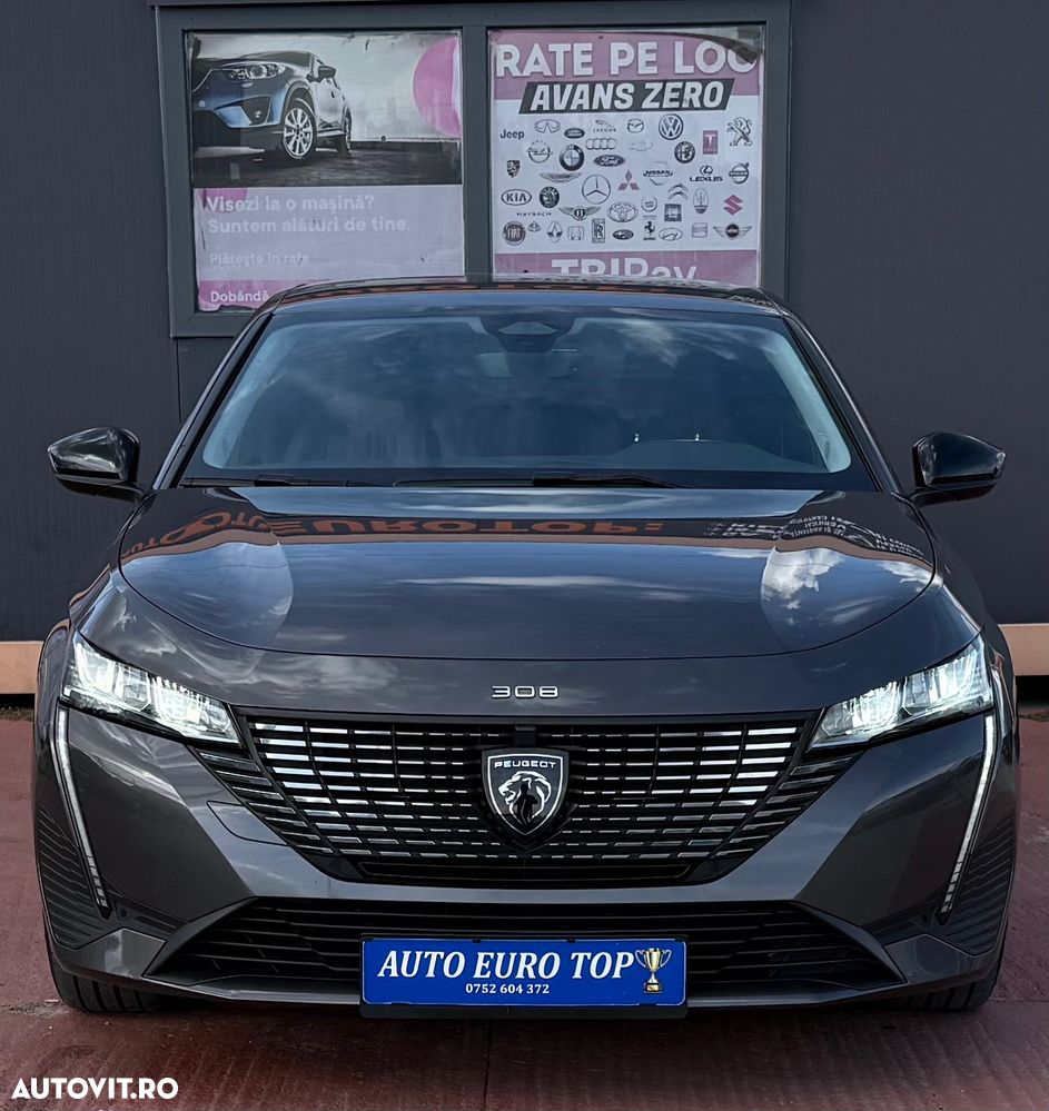 Peugeot 308 1.2L PureTech S&S EAT8 GT Pack - 7