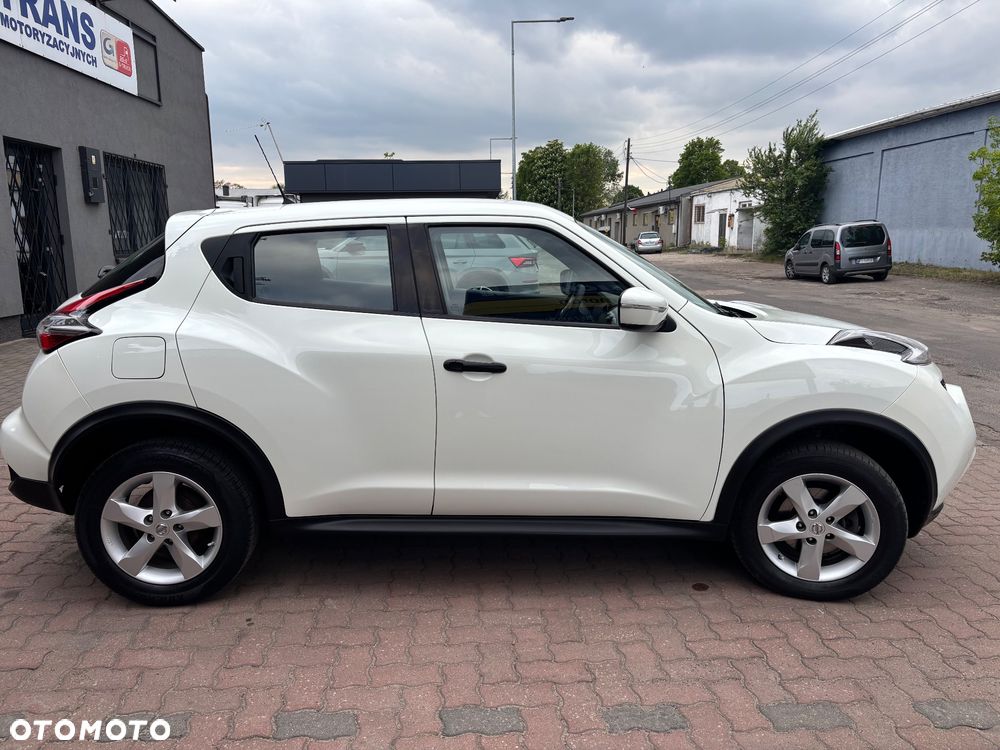 Nissan Juke 1.6 Visia Plus EU6 - 17