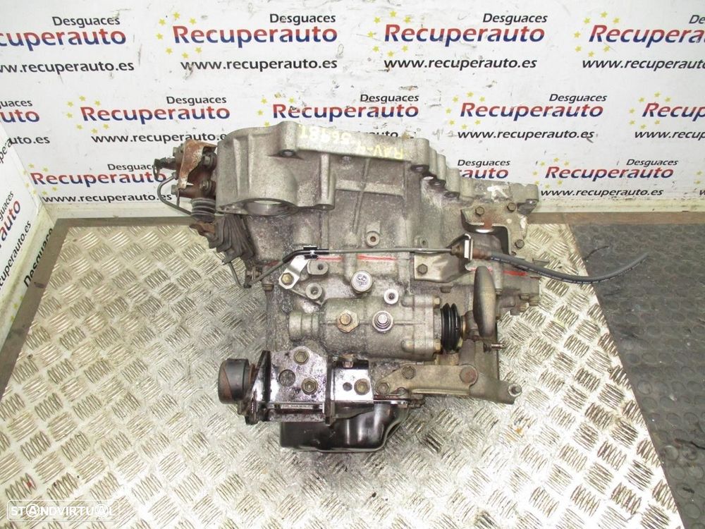 CAIXA VELOCIDADES TOYOTA RAV 4 II 2001 -S01109160 - 8