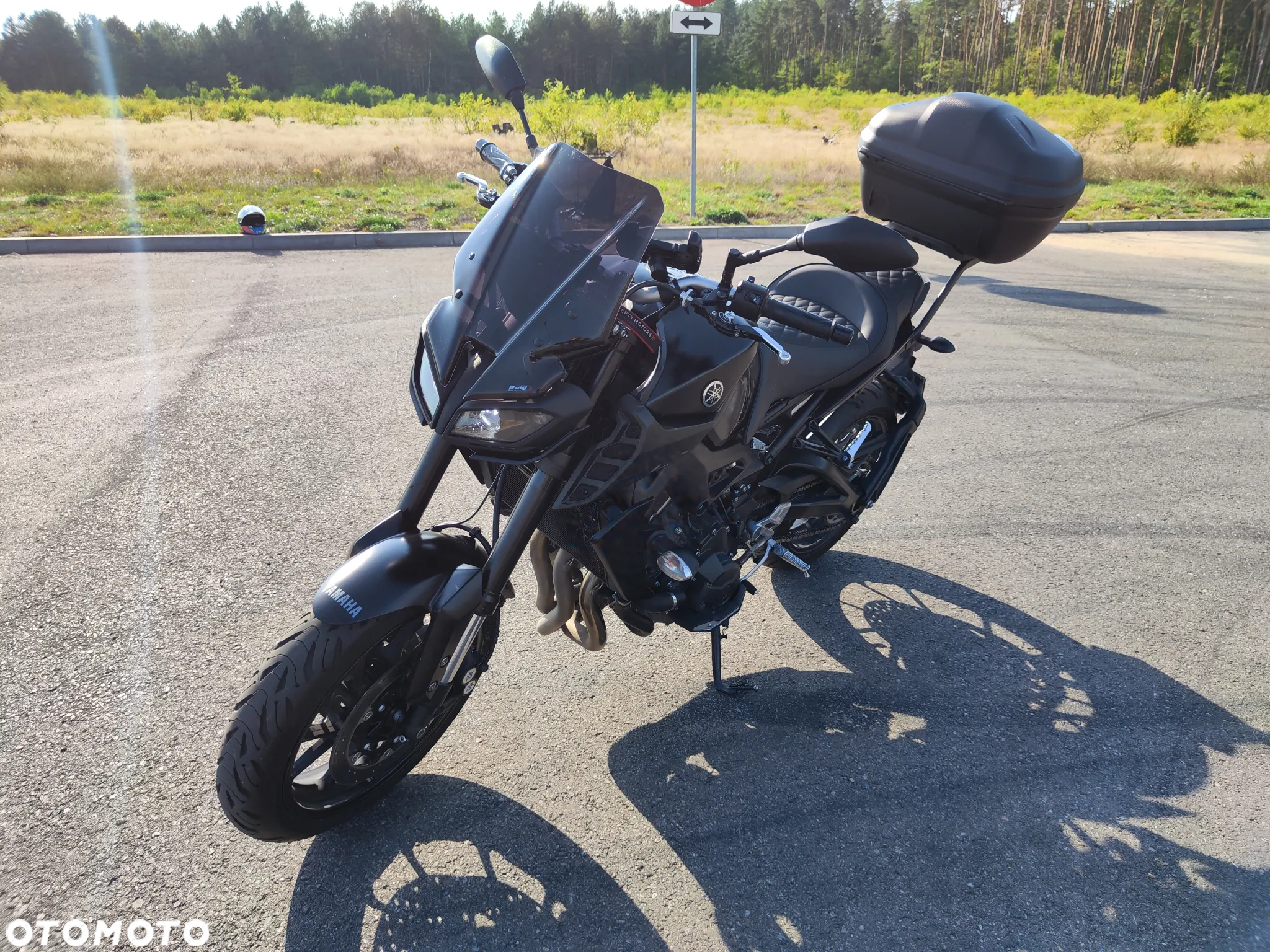 Yamaha MT - 8