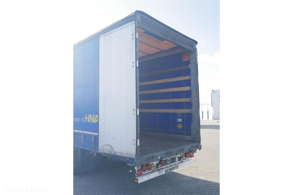 Schmitz Cargobull Trailer Curtainsider Lifting + Sliding Roof Mega - 8