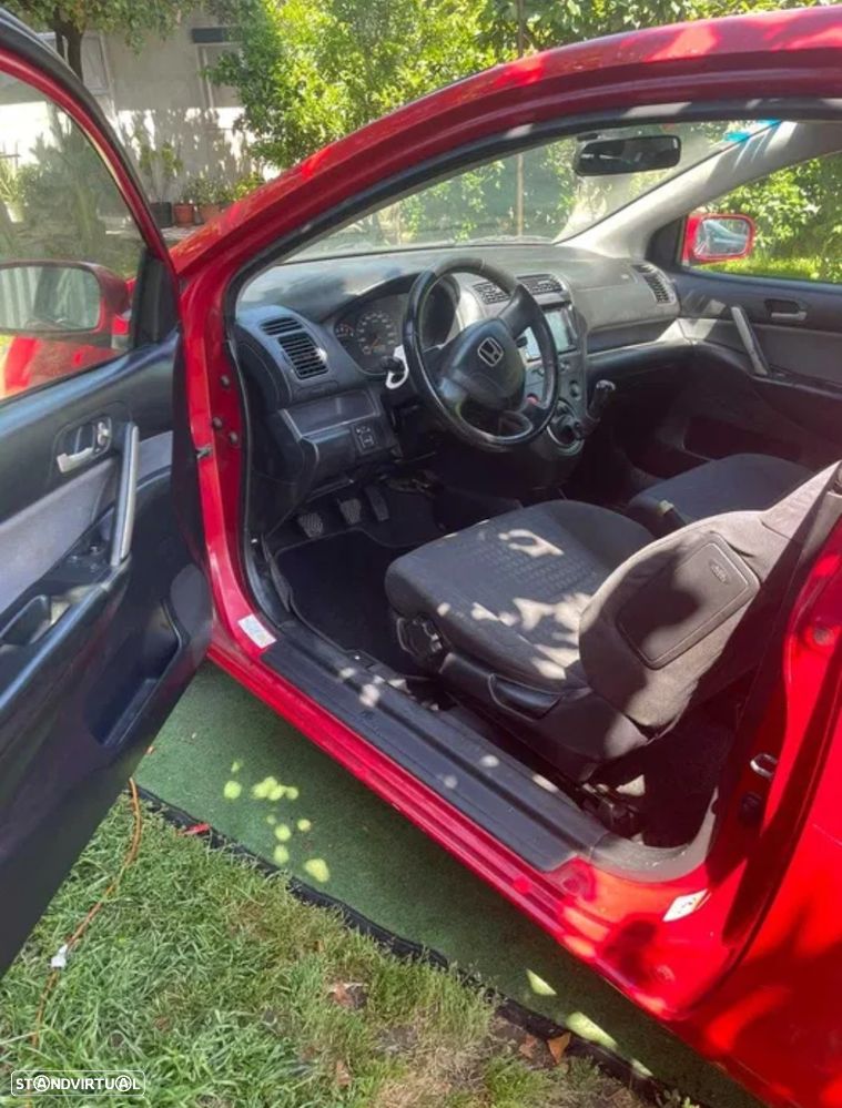 Honda Civic 1.6 LS - 4