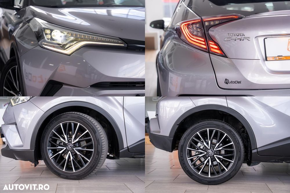 Toyota C-HR 1.8 HSD 4x2 CVT C-enter - 3