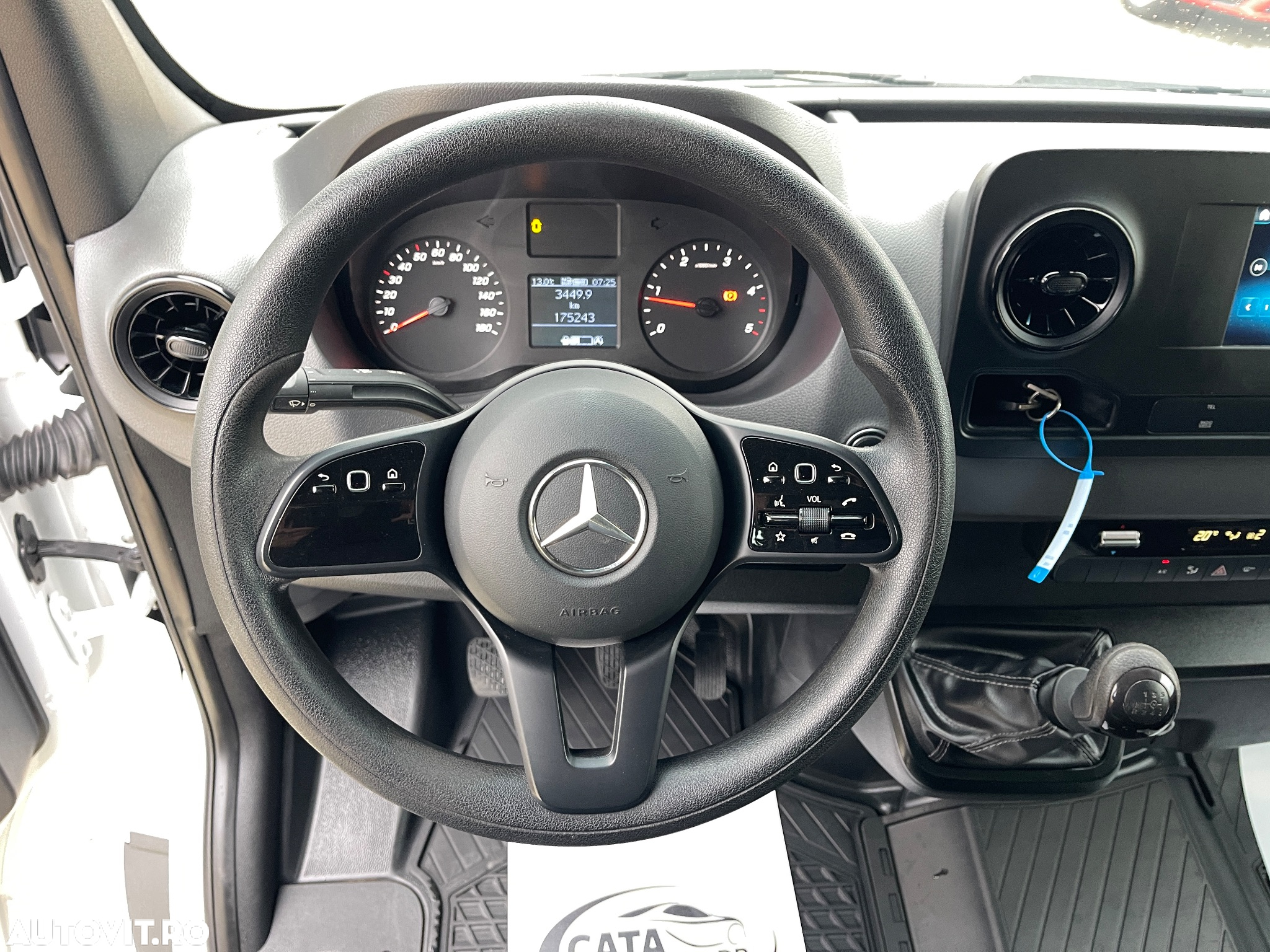 Mercedes-Benz Sprinter Doka 314  2.2CDI 6LOCURI - 30
