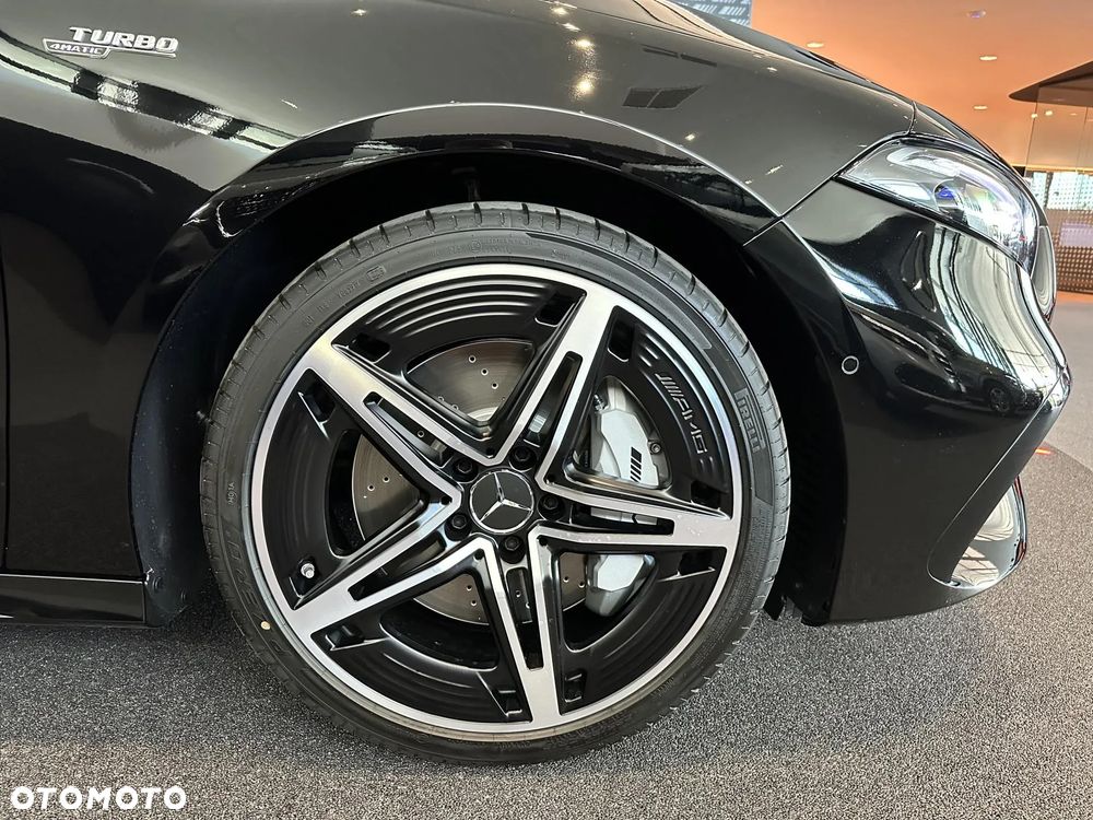 Mercedes-Benz Klasa A AMG 35 4Matic AMG Speedshift DCT 7G - 7