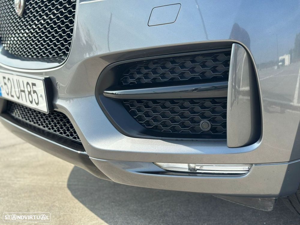 Jaguar F-Pace 2.0 i4D R-Sport AWD Aut. - 10