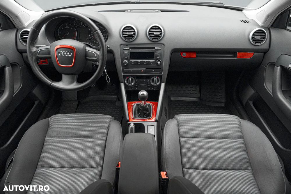 AUDI A3 Sportback 2009 — imagine 7