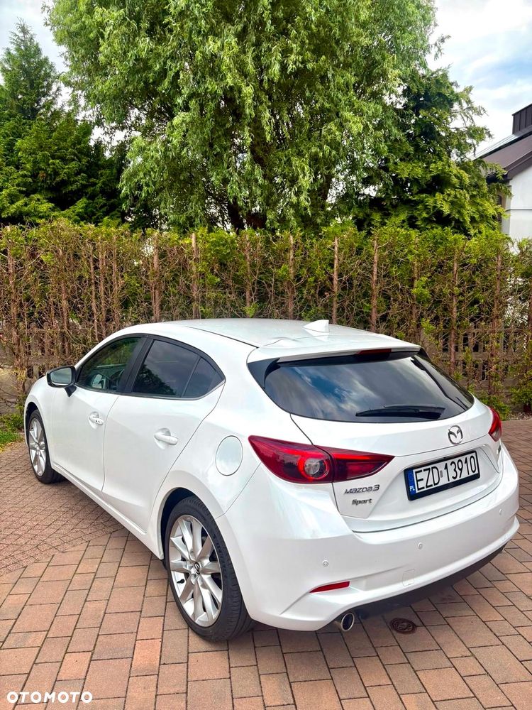Mazda 3 SKYACTIV-G 120 Sports-Line - 9