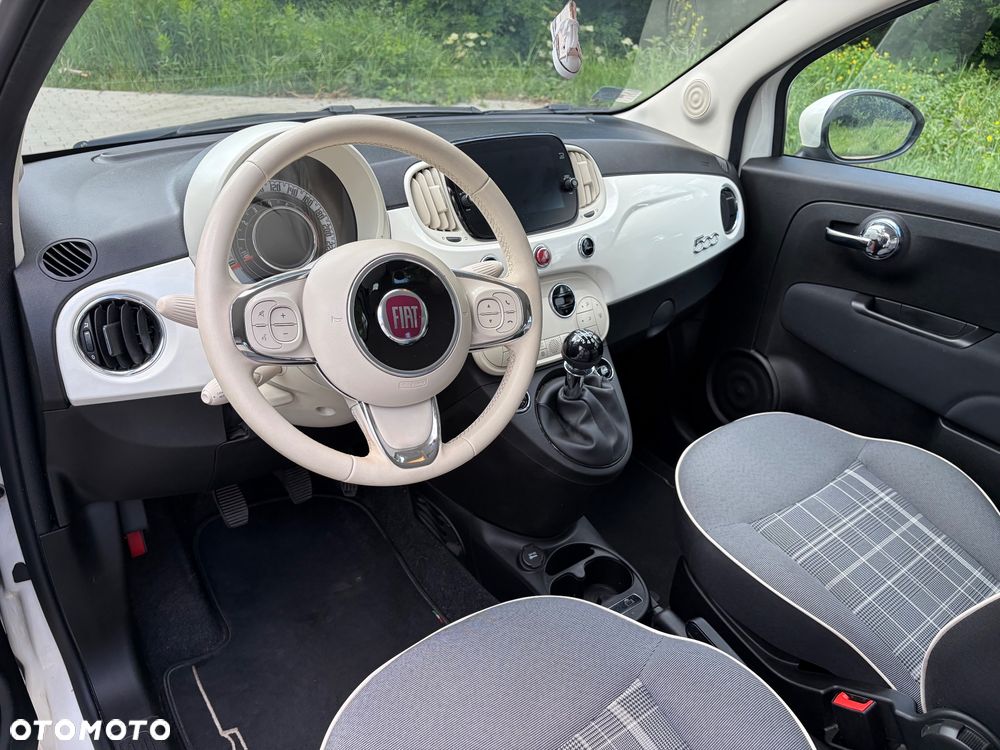 Fiat 500 1.0 Hybrid Lounge - 12