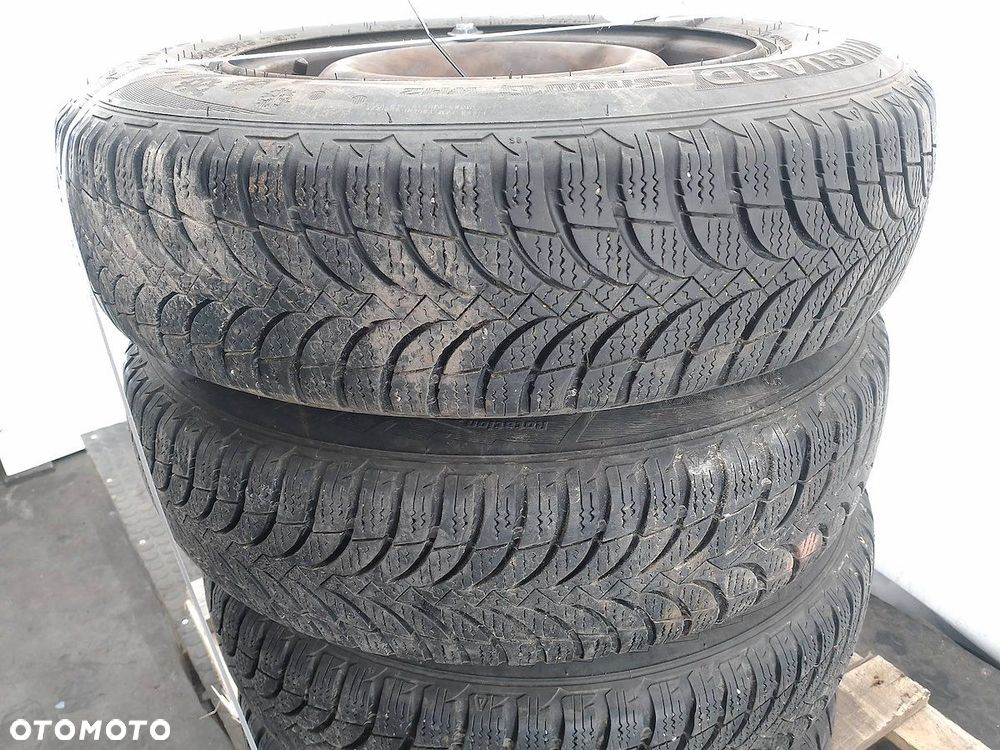 FELGI STALOWE KOMPLET 13 Z OPONAMI FIAT PANDA II 5.00BX13H - 9