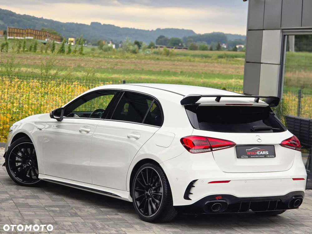Mercedes-Benz Klasa A AMG 35 4Matic AMG Speedshift DCT 7G Edition 1 - 12
