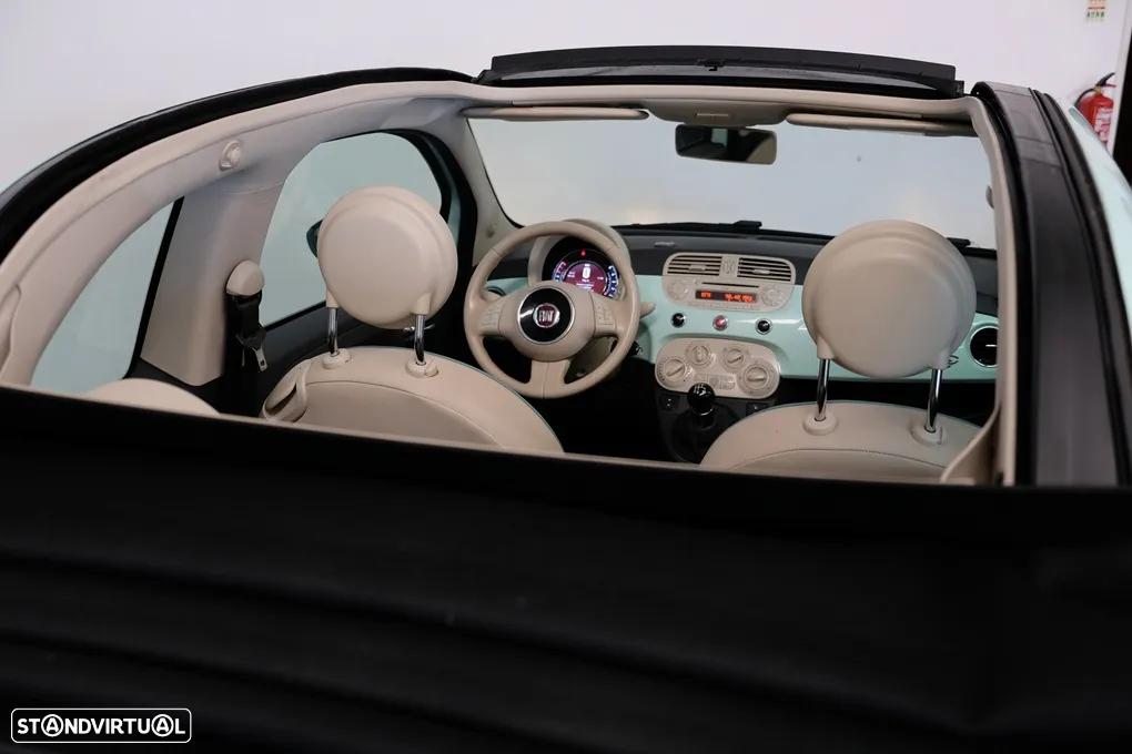 Fiat 500C 1.2 8V Lounge - 13