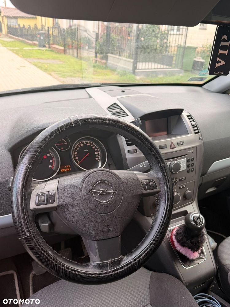 Opel Zafira 2005 photo 5