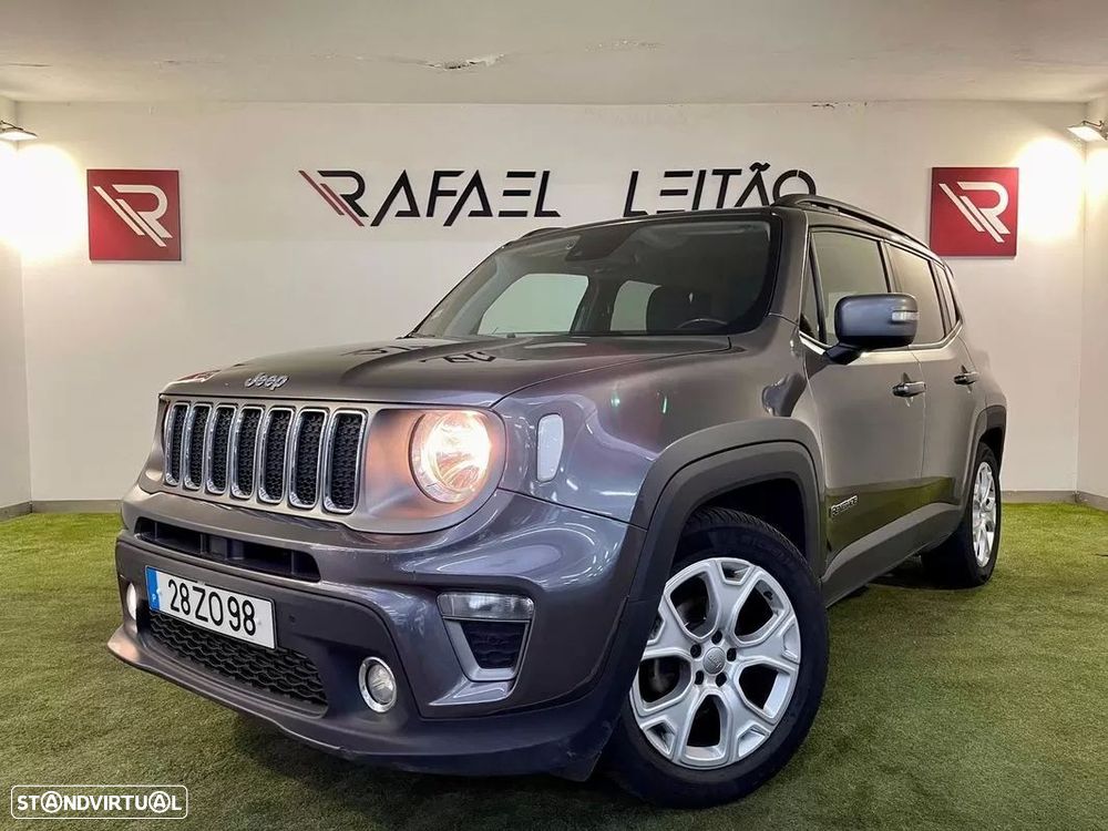 Jeep Renegade 1.6 MJD Limited S DCT - 2