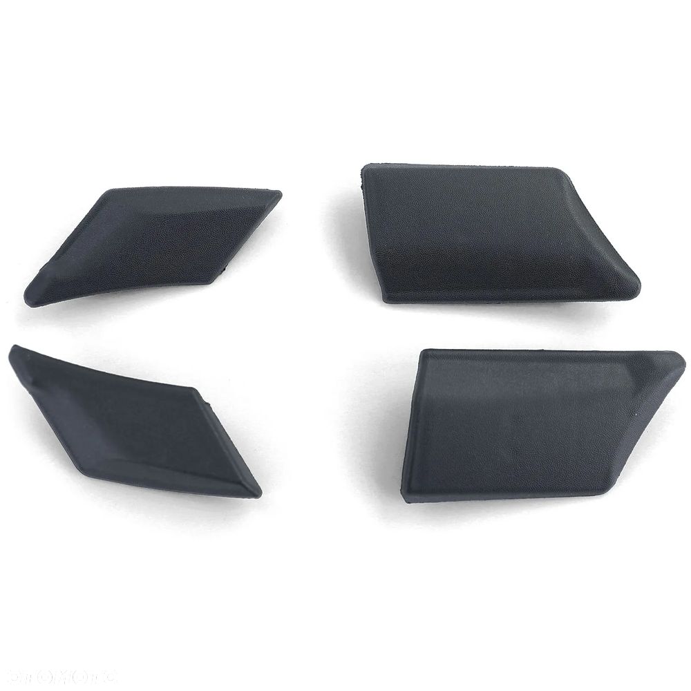 LISTWY BOCZNE DRZWI KAROSERII VW GOLF 3 III 5 DRZWI HATCHBACK KLIPSY KPL - 7