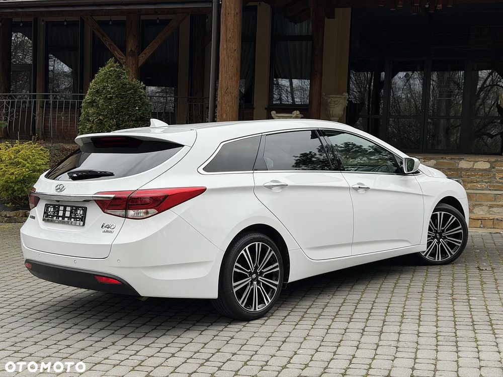 Hyundai i40 Kombi blue 1.7 CRDi DCT Premium - 18