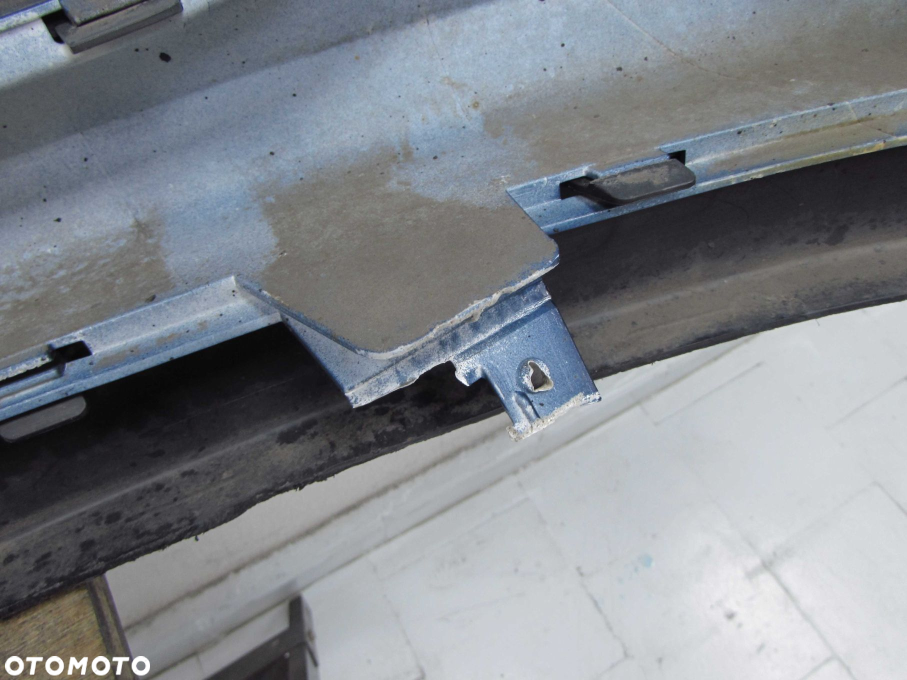 FORD FIESTA MK6 VI LIFT 05-08 ZDERZAK PRZOD PRZEDNI HALOGENY - 14